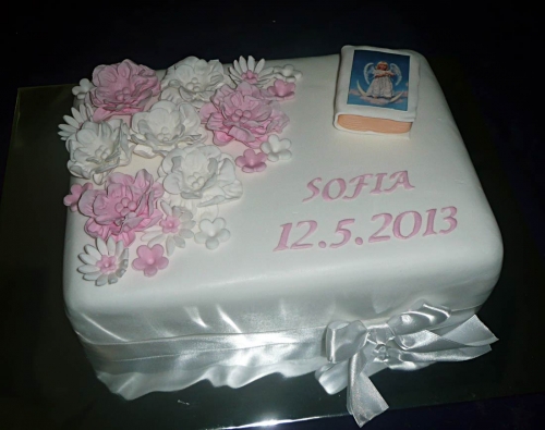 1. sv. prijímanie, birmovka » Torta Sofia