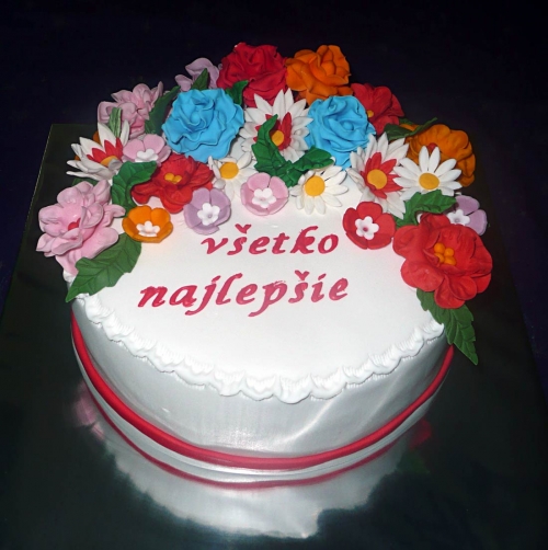 Najnovšie torty » Torta Všetko najlepšie
