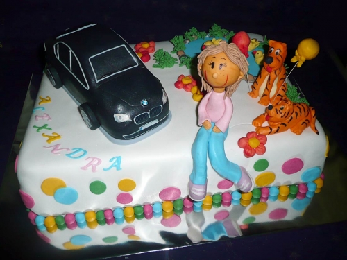 Najnovšie torty » Torta Alexandra