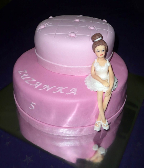 Najnovšie torty » Torta Baletka