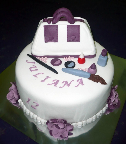 Najnovšie torty » Torta Juliana 12rokov