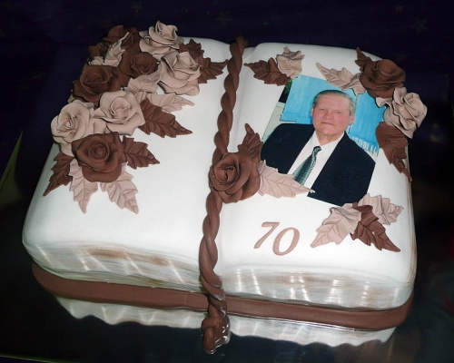 Najnovšie torty » Torta Kniha