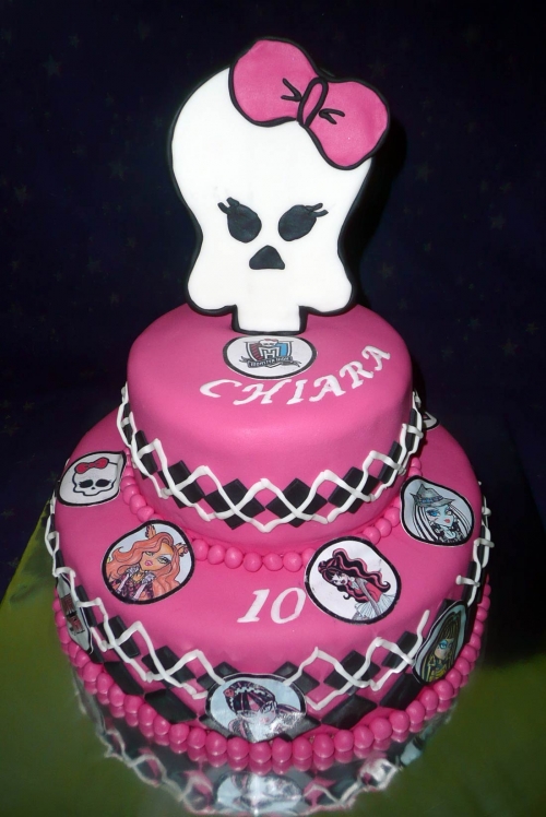 Najnovšie torty » Torta Monsters