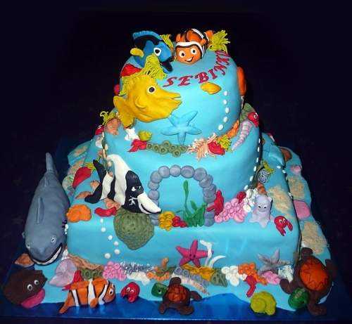 Najnovšie torty » Torta Nemo