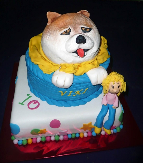 Najnovšie torty » Torta Viky