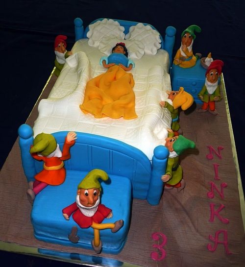 Najnovšie torty » Torta 7 trpaslíkov