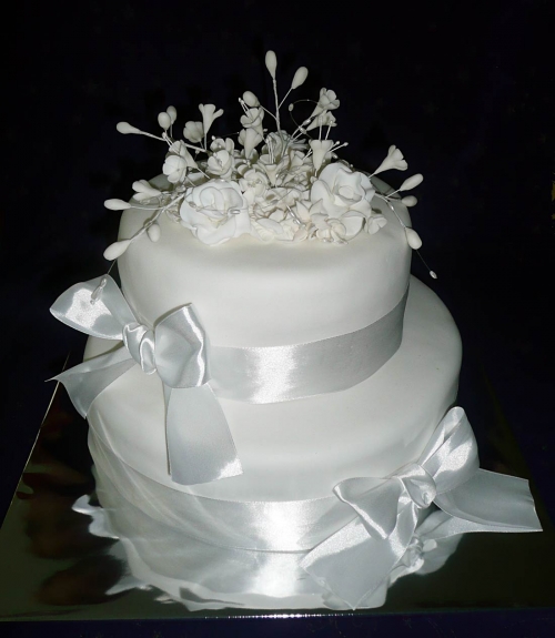Najnovšie torty » Torta Dvojposchodová