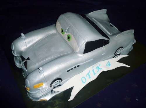 Najnovšie torty » Torta Auto cars