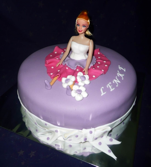 Najnovšie torty » Torta Bábika