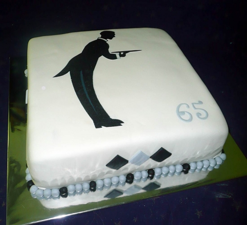 Najnovšie torty » Torta Čašník