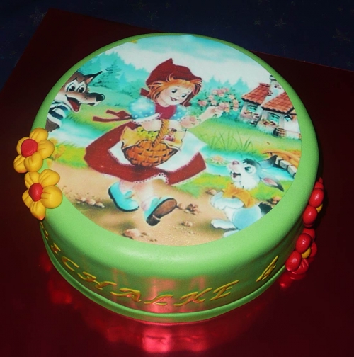Najnovšie torty » Torta Červená čiapočka