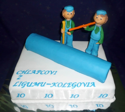 Najnovšie torty » Torta Firemná Ligum