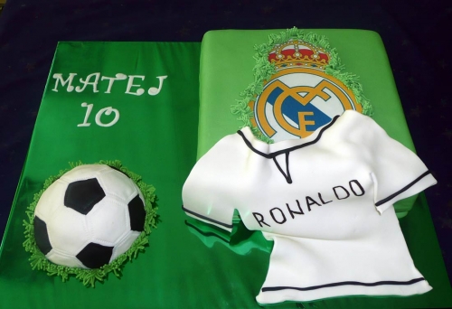 Športové torty » Torta Futbalová Ronaldo