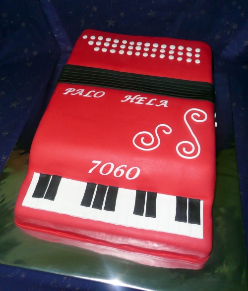 Najnovšie torty » Torta Harmonika