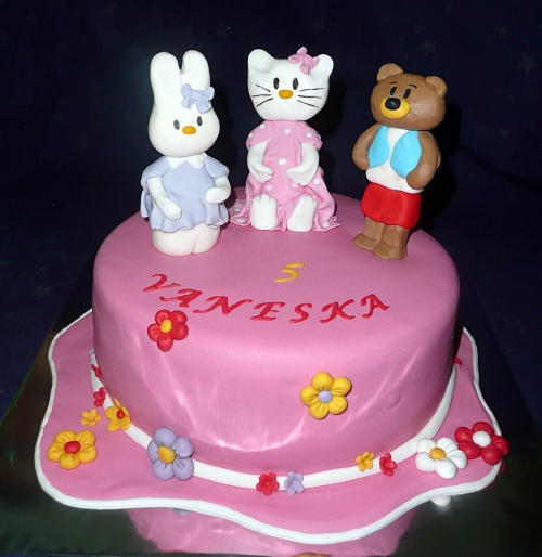 Najnovšie torty » Torta Hellou Kitty