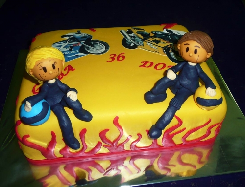 Najnovšie torty » Torta Motorkári