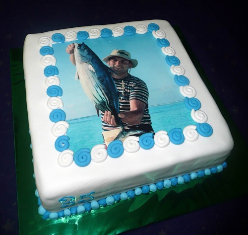 Najnovšie torty » Torta Rybár