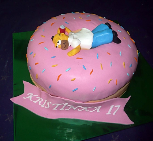 Torty » Torta Simpson