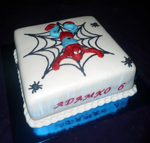 Najnovšie torty » Torta Spiderman