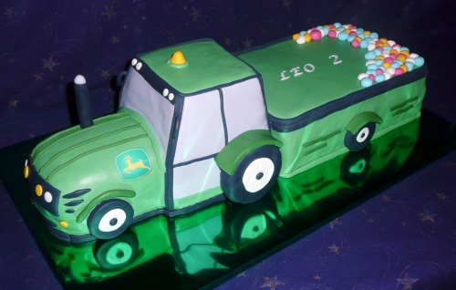 Najnovšie torty » Torta John Deer