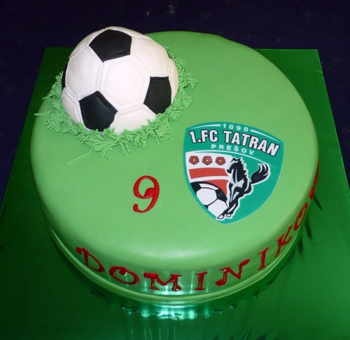 Torty » Torta Futbalová FC Prešov