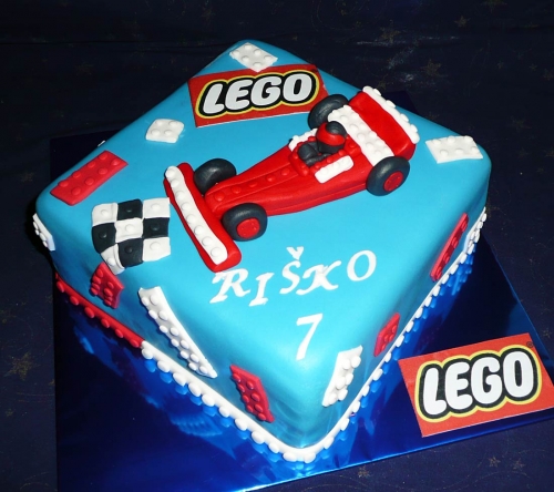 Svadobné torty » Torta Lego