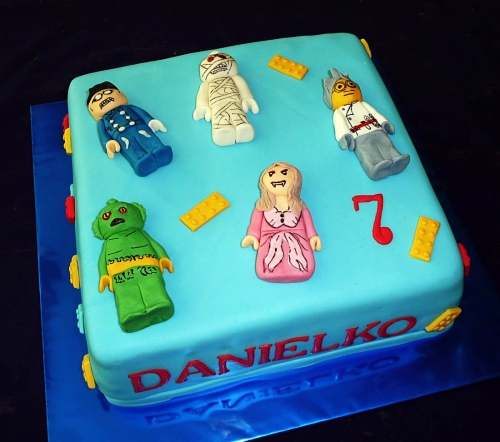 Svadobné torty » Torta Lego