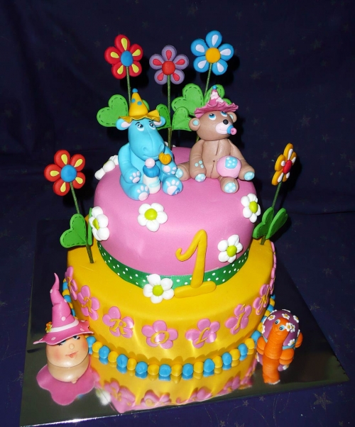 Svadobné torty » Torta Detská torta