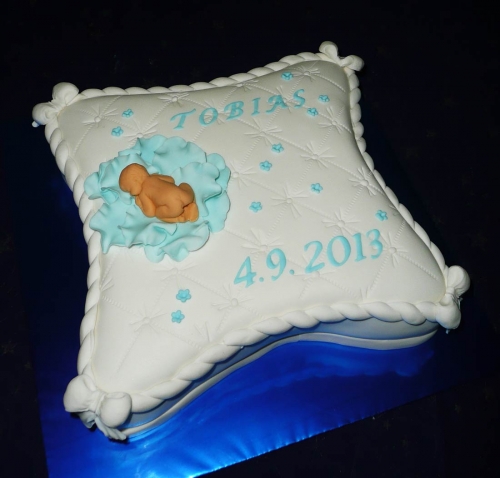 Krstinové torty » Torta Na krstiny