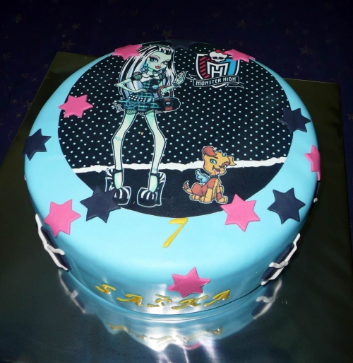 Svadobné torty » Torta Monster High