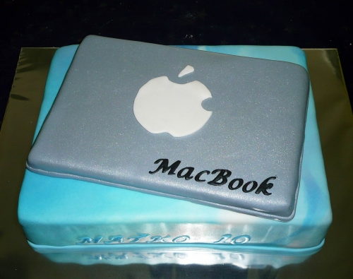 Svadobné torty » Torta Notebook
