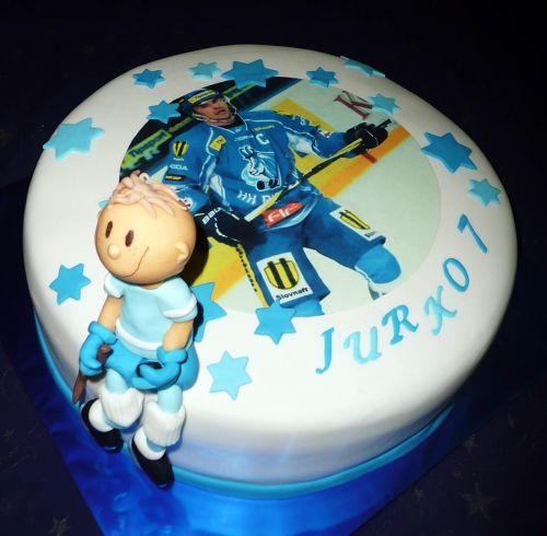 Športové torty » Torta Hokej Krottak