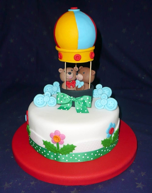 Svadobné torty » Torta V balone