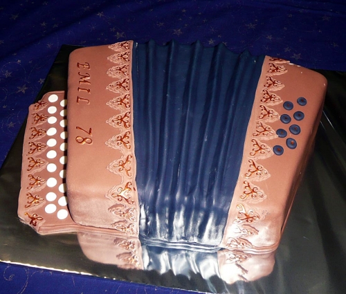 Torty » Torta Harmonika heligonka