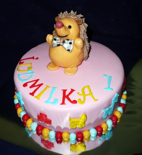 Najnovšie torty » Torta Ježko