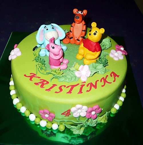 Svadobné torty » Torta Macko Pooh