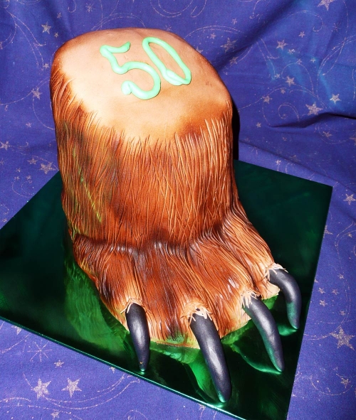 Torty » Torta Medvedia laba