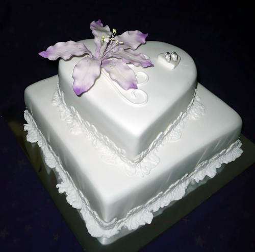 Svadobné torty » Torta Svadobná torta