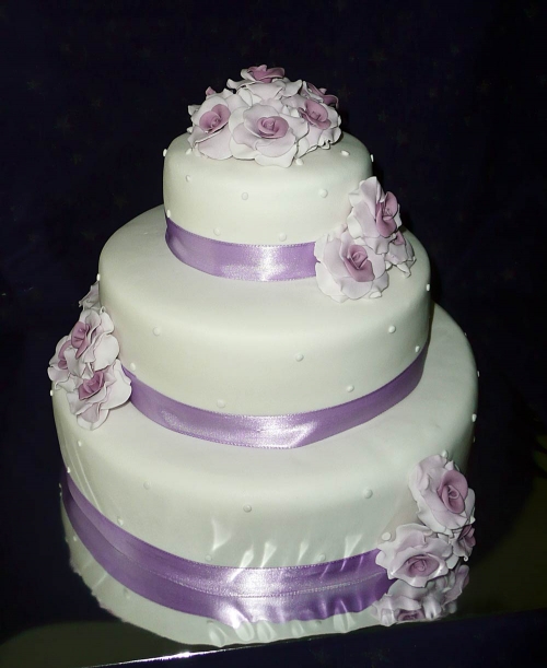Svadobné torty » Torta Svadobná 3p.