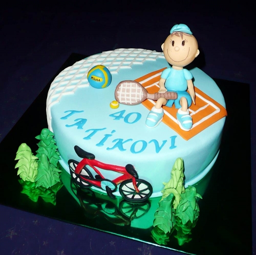Športové torty » Torta Športová Tatíkovi