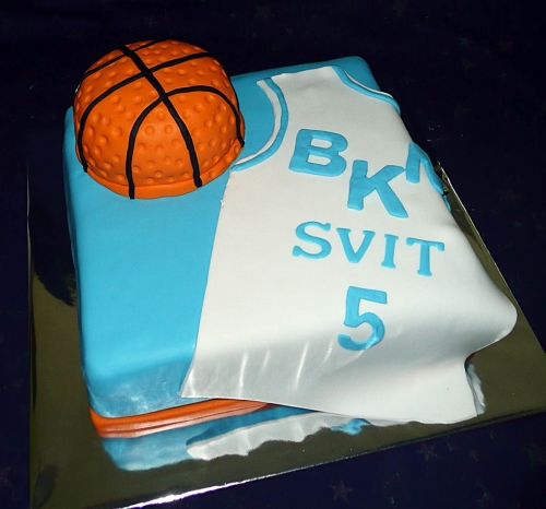 Svadobné torty » Torta BKM Svit