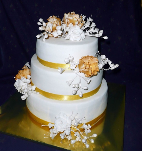 Svadobné torty » Torta Svadobná torta
