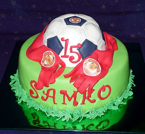 Športové torty » Torta Futbalová torta
