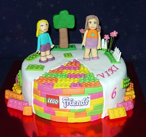 Svadobné torty » Torta Lego
