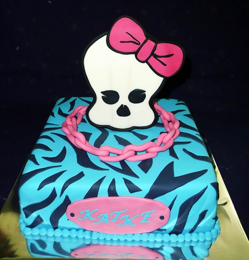 Svadobné torty » Torta Monster High
