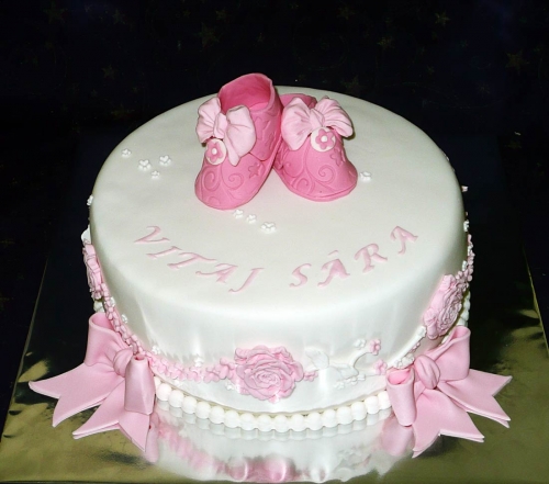 Krstinové torty » Torta Krstinová torta