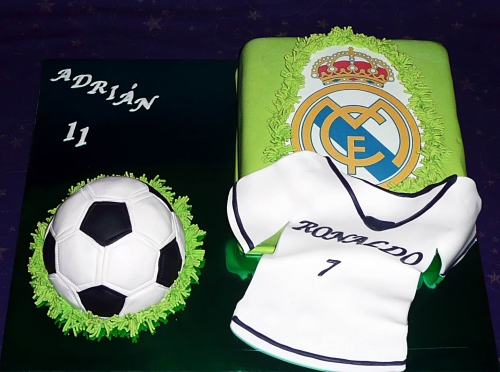 Športové torty » Torta Futbal pre Adriana