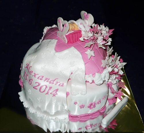 Krstinové torty » Torta Pre Alexandru