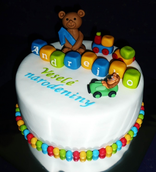 Svadobné torty » Torta Pre Andrejka
