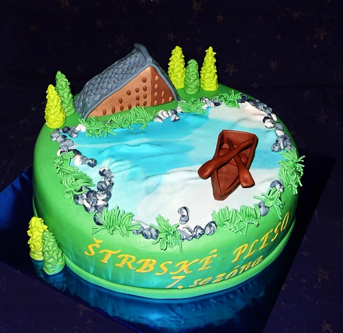 Torty » Torta Štrbské pleso